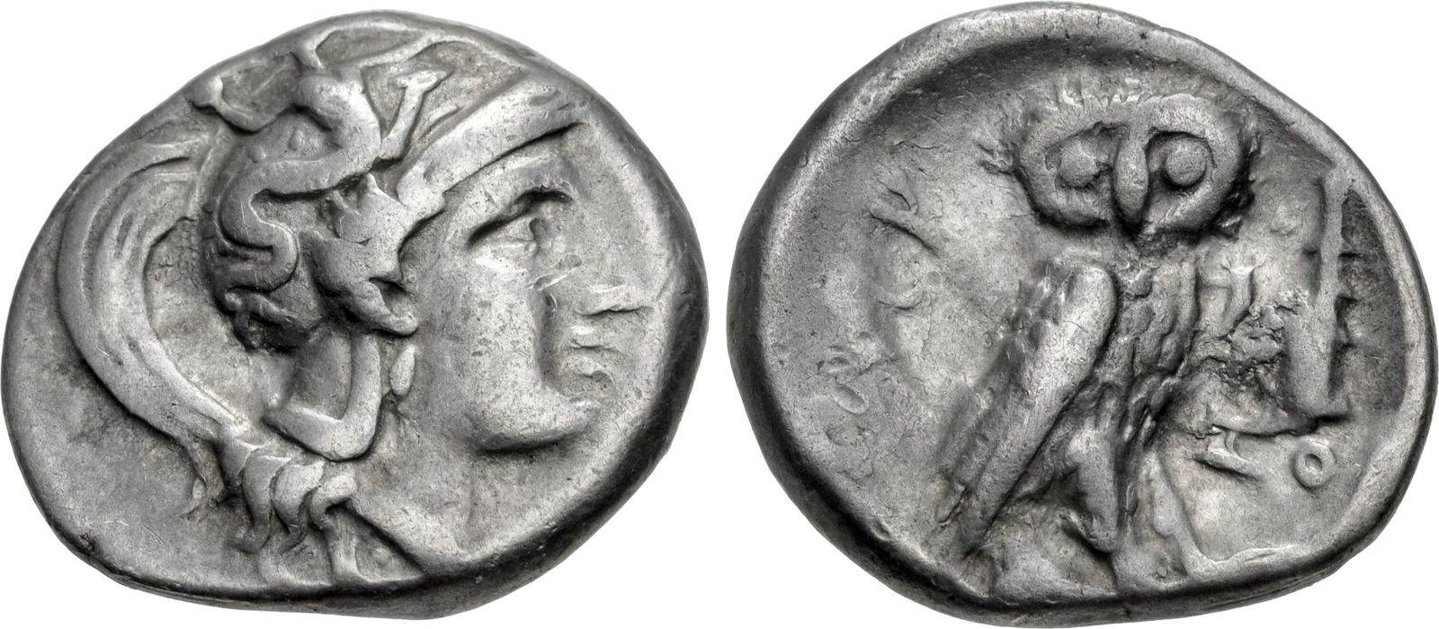 CALABRIA, Tarentum. Circa 302-280 BC. AR Drachm (16mm, 3.23 g, 12h). VF