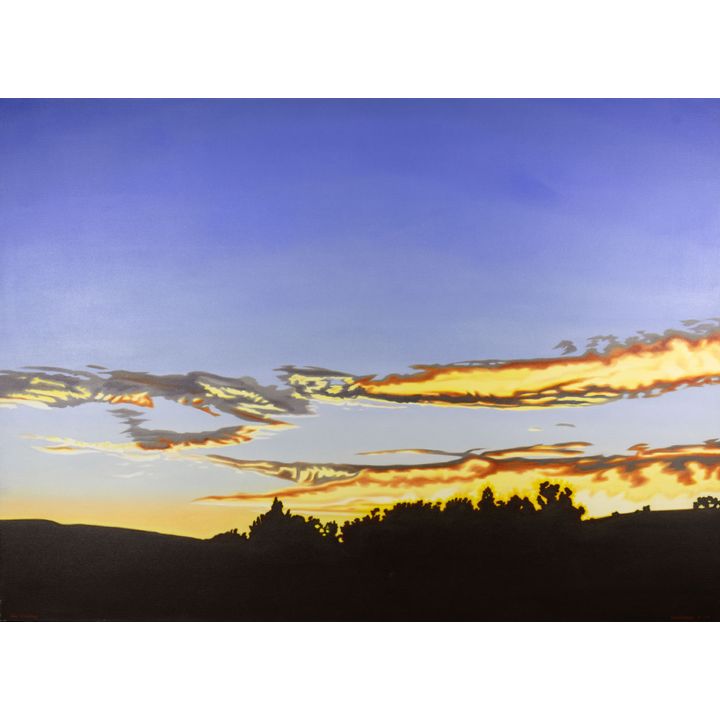 Clay Wagstaff (1964- ), Landscape #134