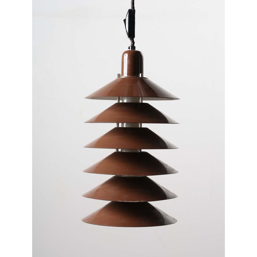 Niels Gamelgaard for Pandul, Denmark - A ‘Tiptop’ pendant lamp