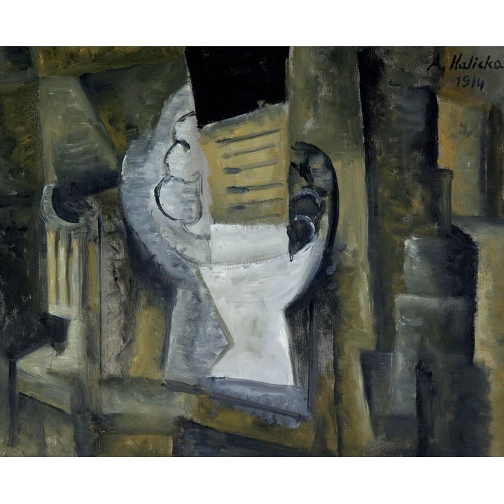 Alicja Halicka | Martwa natura kubistyczna, 1914 r.