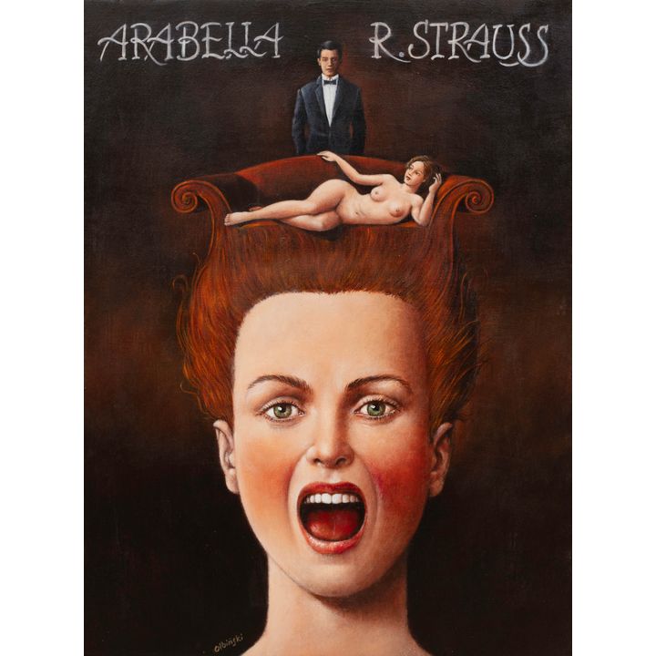 Rafał Olbiński | Arabella