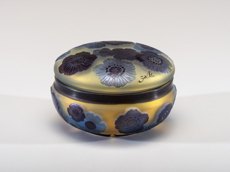 Émile Gallé
(French, 1846–1904)
Dresser Box