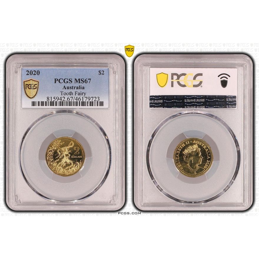 Tooth Fairy, Two Dollar, 2020, PCGS MS67