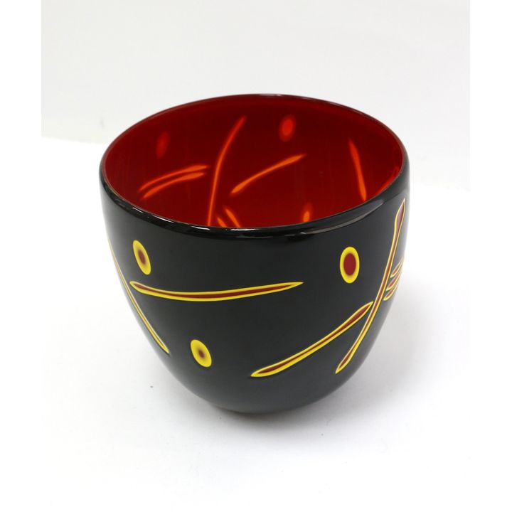 Garry Nash, Sgraffito vase