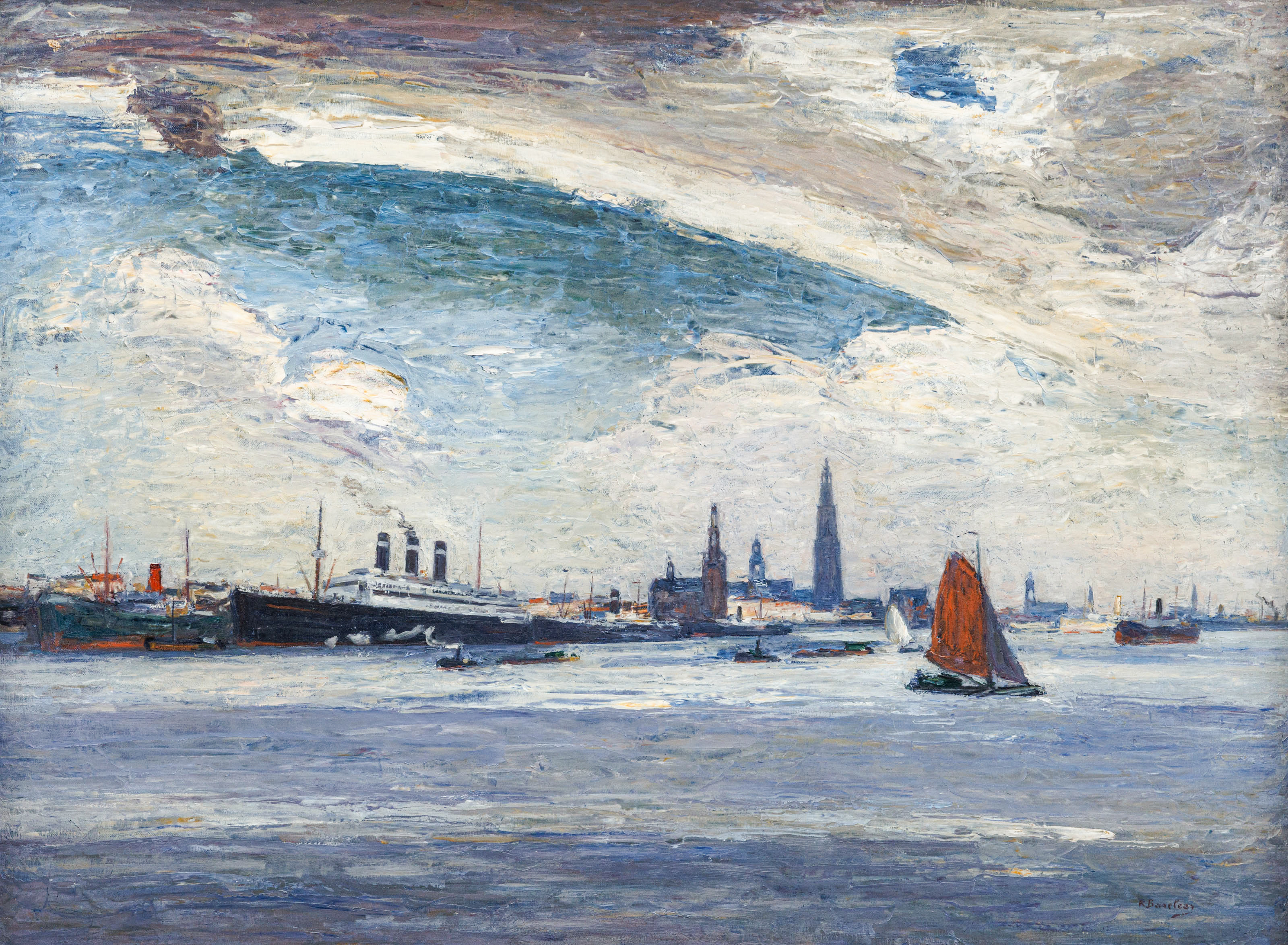 Richard baseleer (1867-1951) – kavel bij Bernaerts, Antwerp