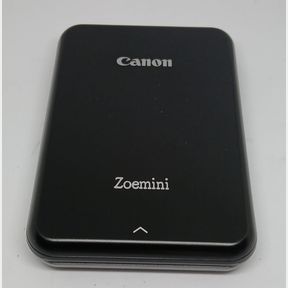 Canon Zoemini Photo Printer - Black - PV123- Bar 9902057048374- 51737/3458 SN B3 (S3)