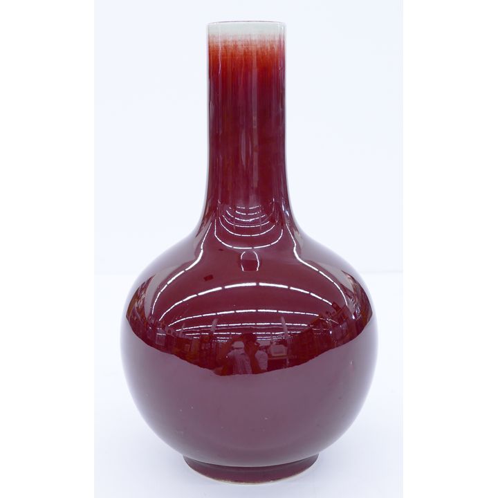 Chinese Republic Jingdezhen Langyao Bottle Vase