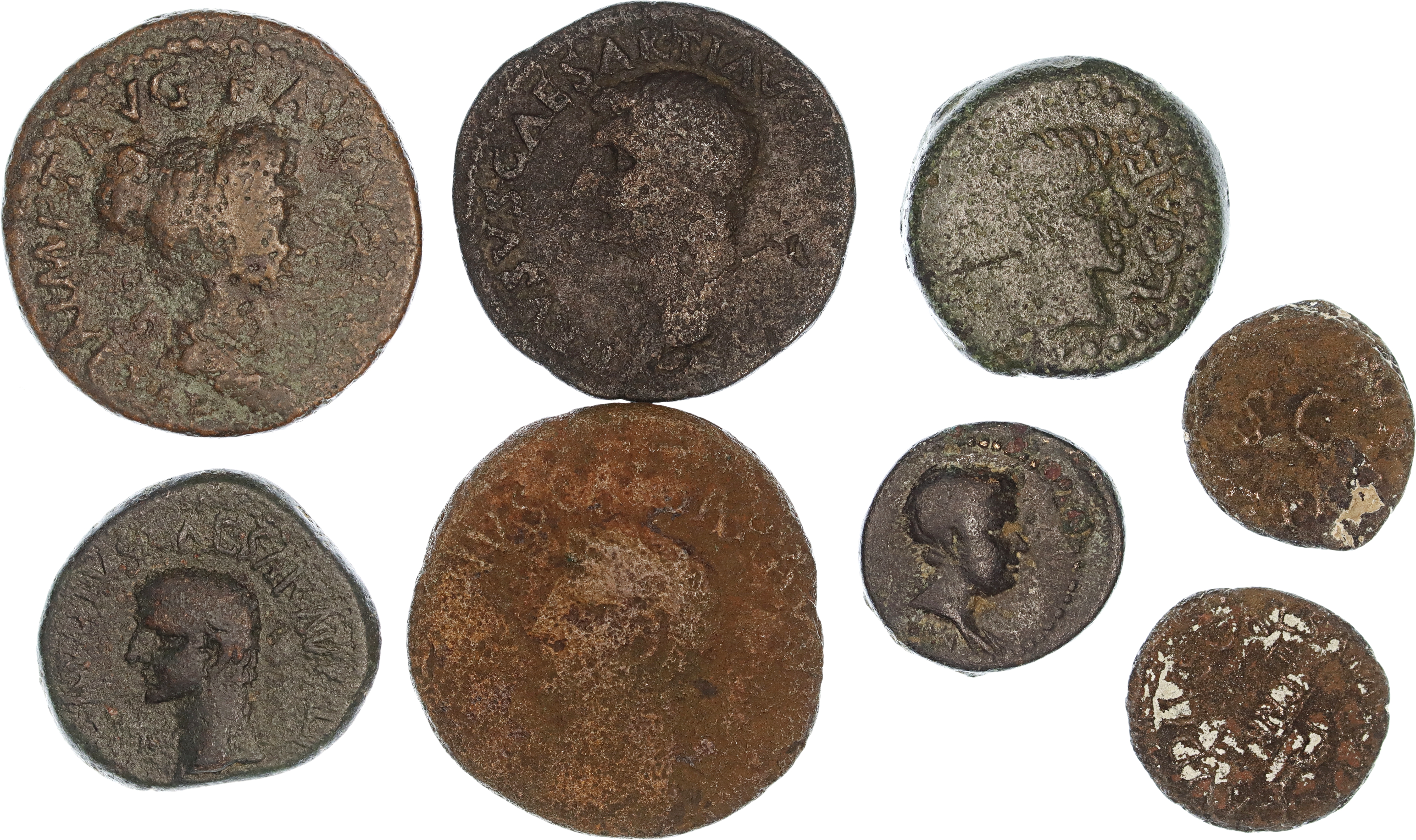 Roman Empire, Accumulation, 1st Century AD, Fair-nF