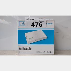 FIBRE / WIFI ROUTER BACKUP POWER / DC MINI UPS 8800MAH - POWER BANK FOR WIFI FIBRE CCTV MOBILE PHONE DC DEVICES.