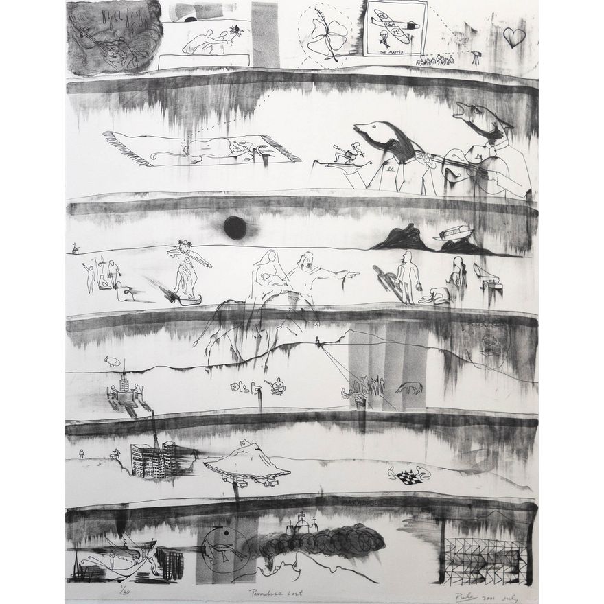 John Pule 'Paradise Lost'