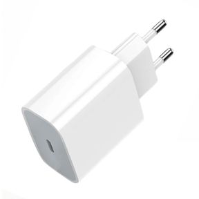 Type C Charger 25W PD Power EU Pin Adapter | DEFECTIVE