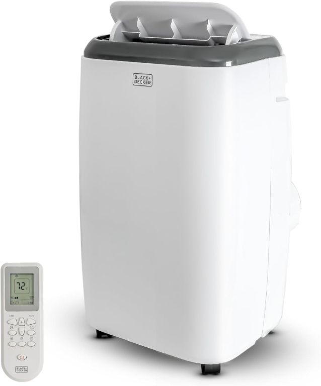 Black+Decker 5,100 BTU Portable Air Conditioner Vanzant Auctions