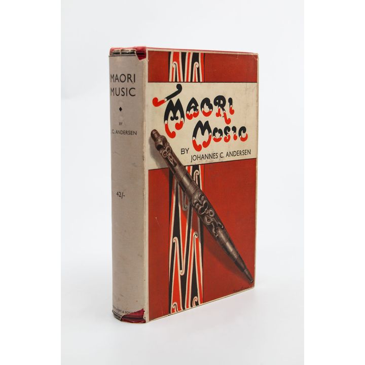 ANDERSEN, JOHANNES C. - Māori Music.