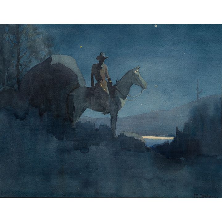 Gerard Curtis Delano (1890-1972), Moonlight