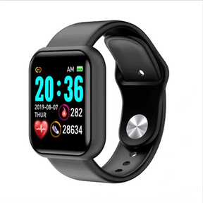 D20 Smart Watch With Heart Rate Monitor Black | DEFECTIVE