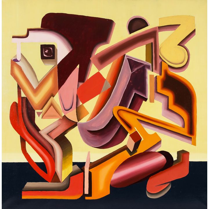 Dilan Abdulla | Formy barwne III, 2015