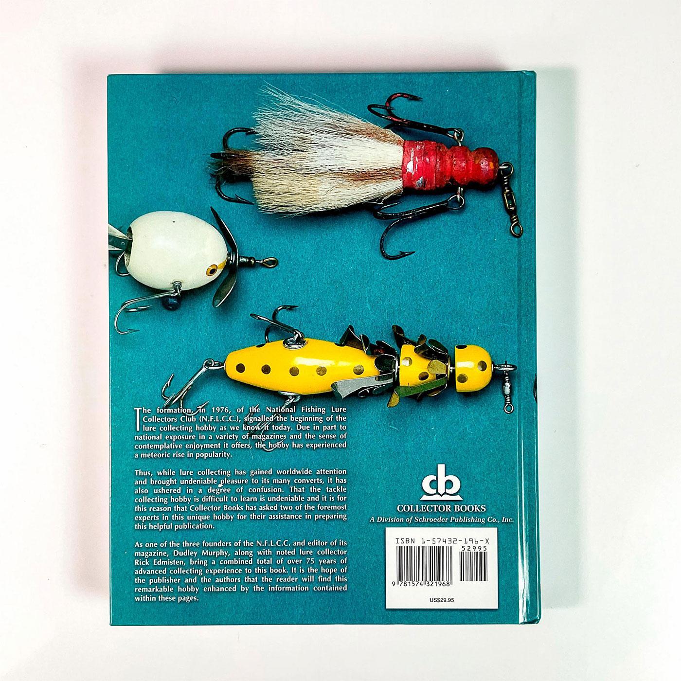FISHING LURE COLLECTIBLES Dudley Murphy & Rick Edmisten HC Book 1995 $22.00  - PicClick