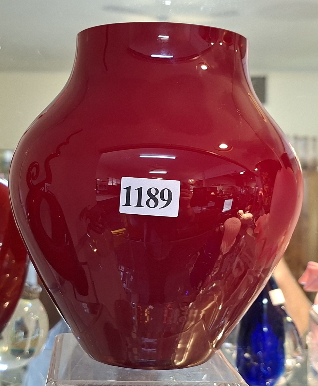 VILLEROY AND BOCH VASE