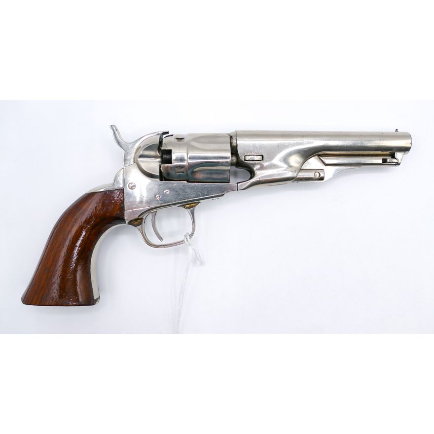 Colt 1861 Navy .36 Cap & Ball Revolver Pistol Serial #21804.