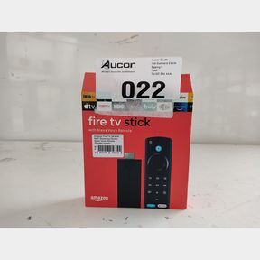 FIRE TV STICK 4K MAX STREAMING DEVICE ALEXA VOICE REMOTE (PARALLEL IMPORT) -