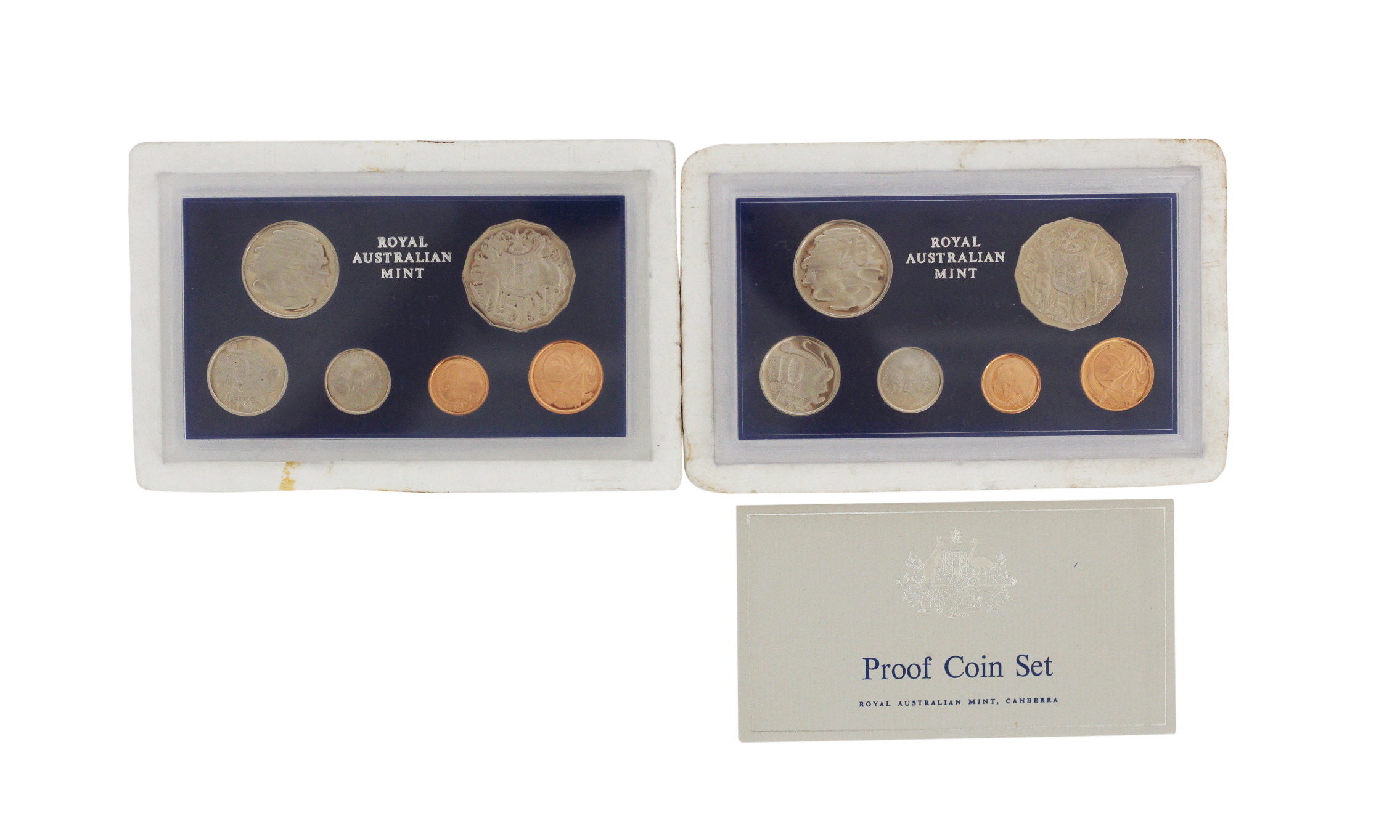 Sets, Proof Sets, 1974, FDC