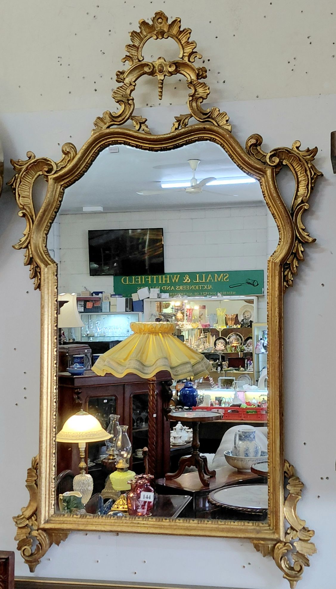 144 · FANCY GOLD MIRROR
