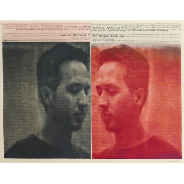 Susan Ganz ''I'm Searching for the Truth'' 2005 Print