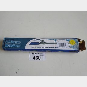 WATER JET CLEANING SOLUTION-HOSE PIPE CONNECTOR DL MODEL 020 - POWER JET WASHER FOR MULTIPLE USE-SPRAY NOZZLE