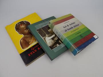 Three Art BOOKS "Art & Artist of South Africa" by Esme Berman; "Gabriel De Jongh" by Patricia F Weckesser, etc. (3)