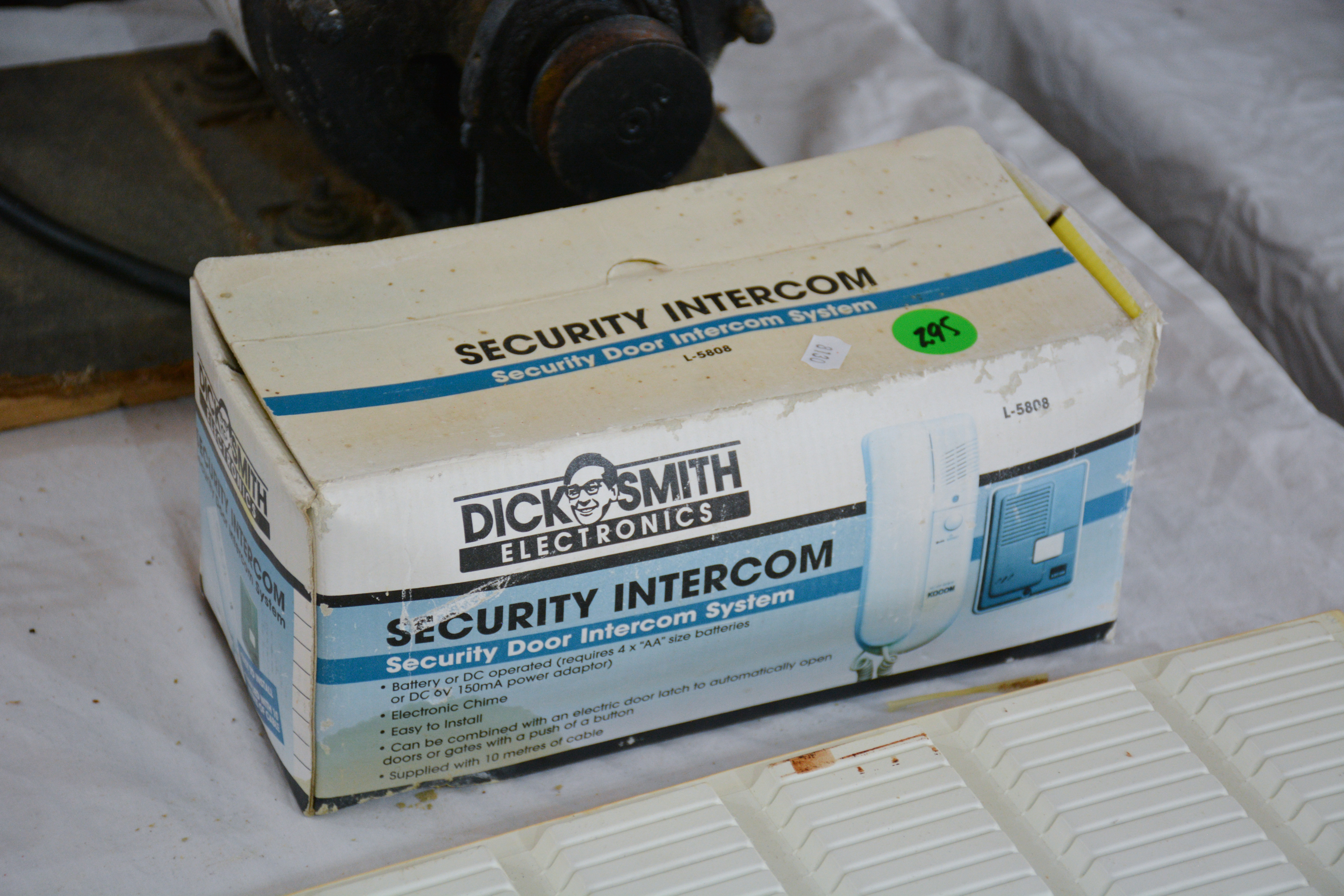 Security Intercom Door System — NZ auction result