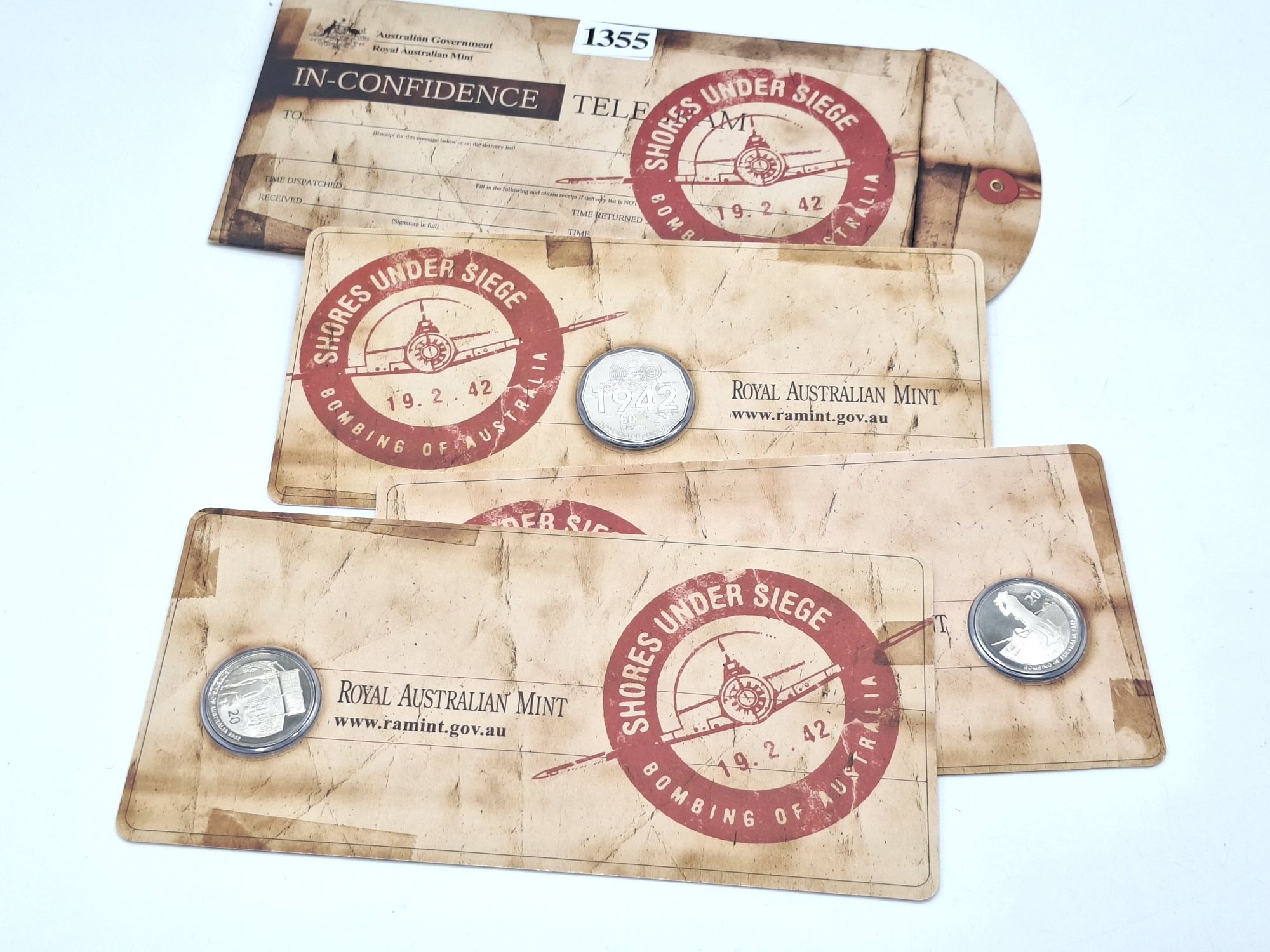 Australian Mint Shores Under Siege