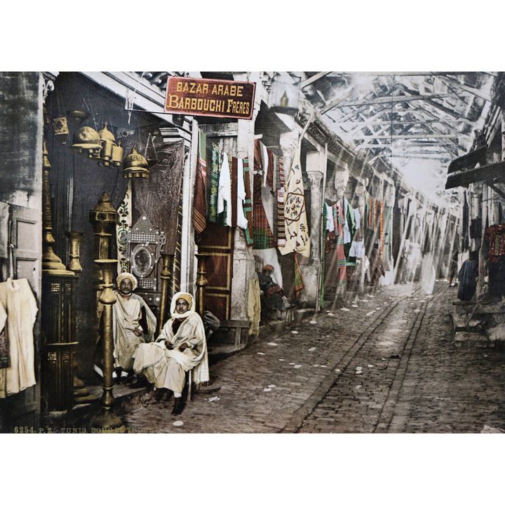 DETROIT PUBLISHING CO - Tunis. Souc El Trouk