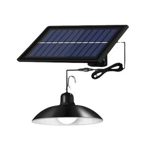 Solar LED Indoor and Outdoor Light with Panel and Long Wire and Remote | NOT TESTED