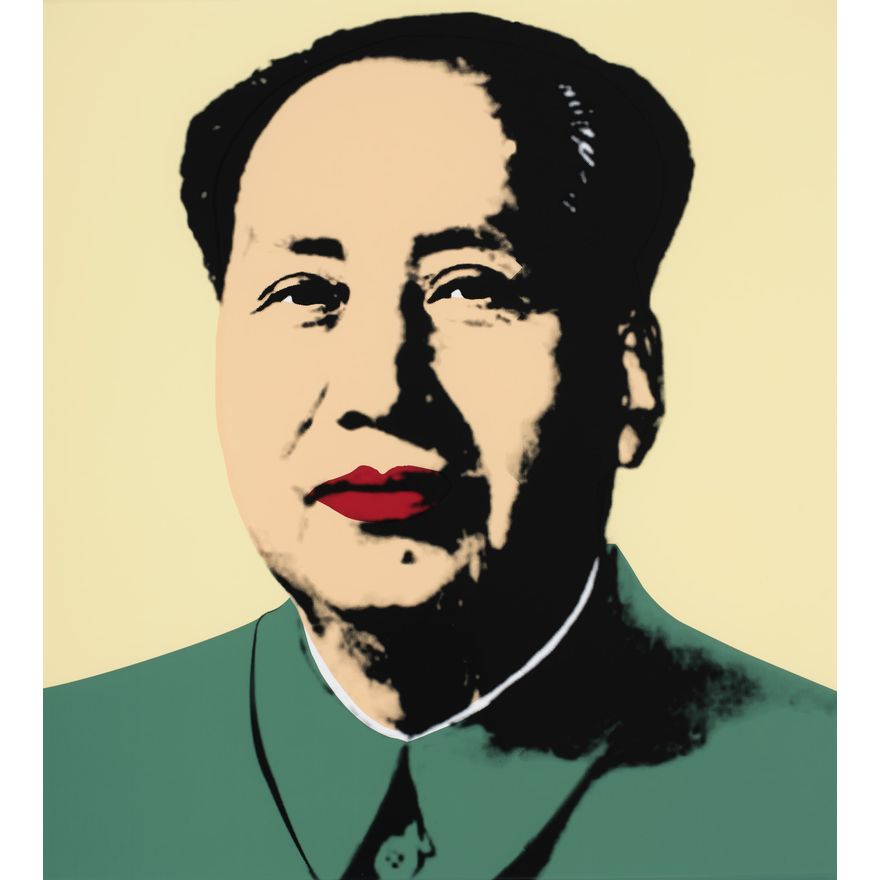 Andy Warhol, Mao Pink