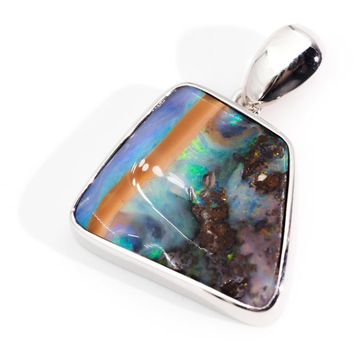 20.6ct Australian Opal Pendant