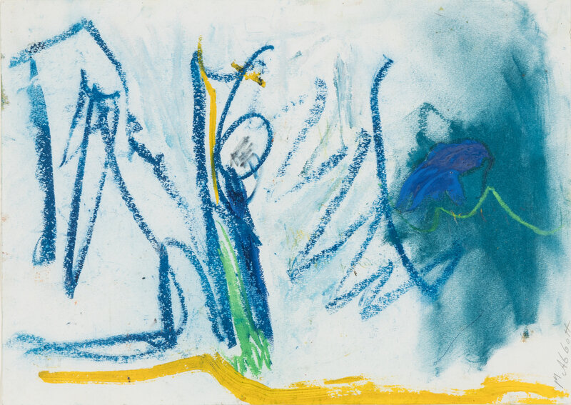 Mary Abbott
(American, 1921–2019)
Untitled (Landscape), c. 1955-1960