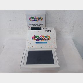 RAINBOW LEARN AT HOME COMBO DUAL SIM SLOT TABLET COVER EDUCATIONAL SOFTWARE -