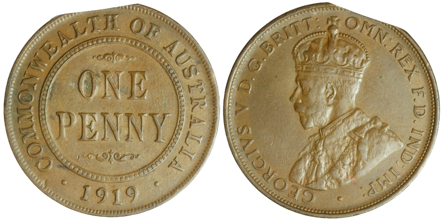 1919 Dot Below