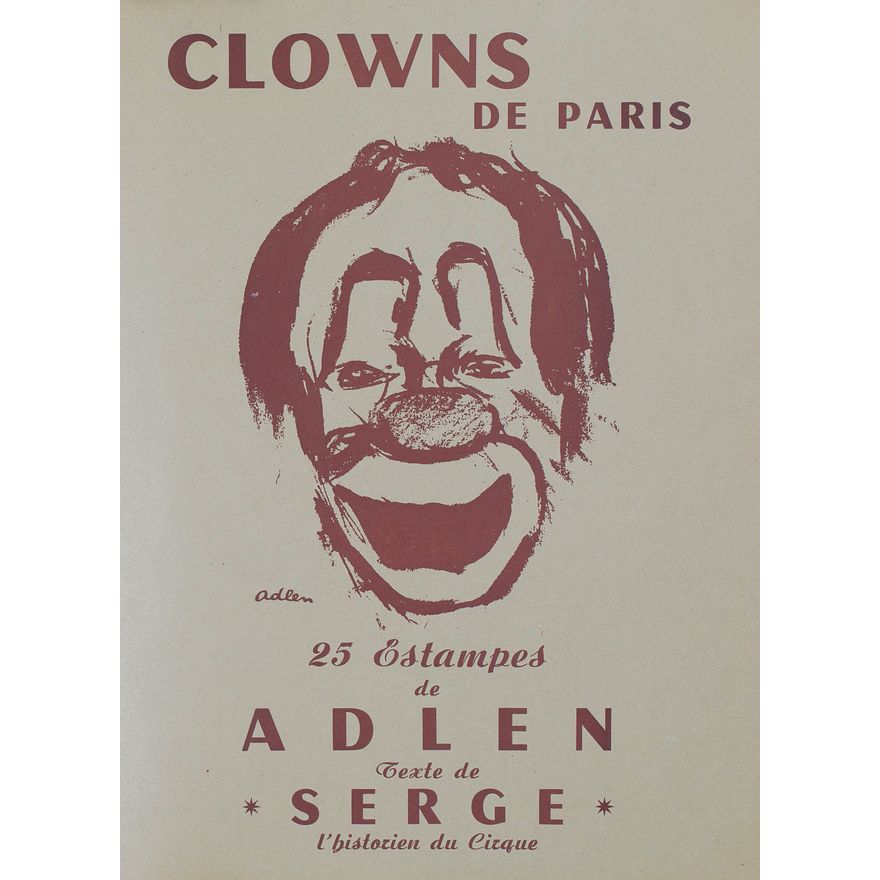 Michel Adlen | Teka "Clowns de Paris", 1959
