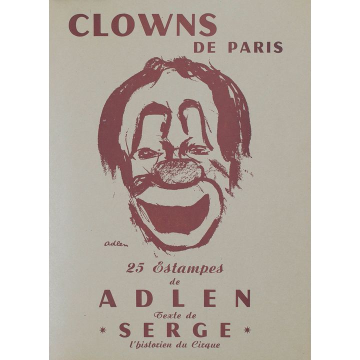 Michel Adlen | Teka "Clowns de Paris", 1959