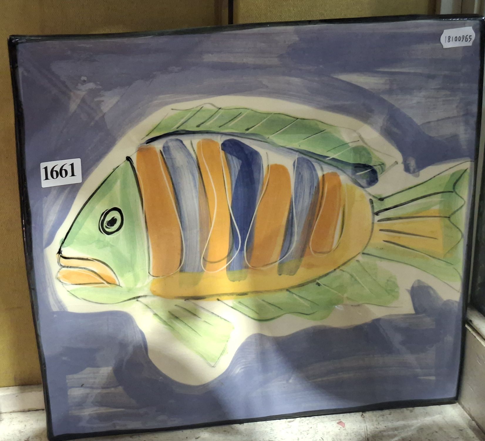 Art Pottery Platter