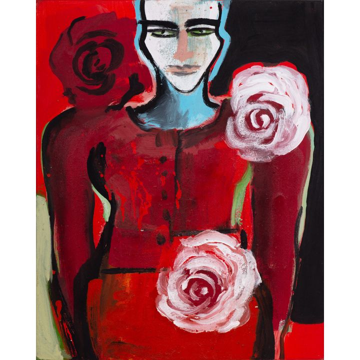 Elvira Bach Untitled 2000