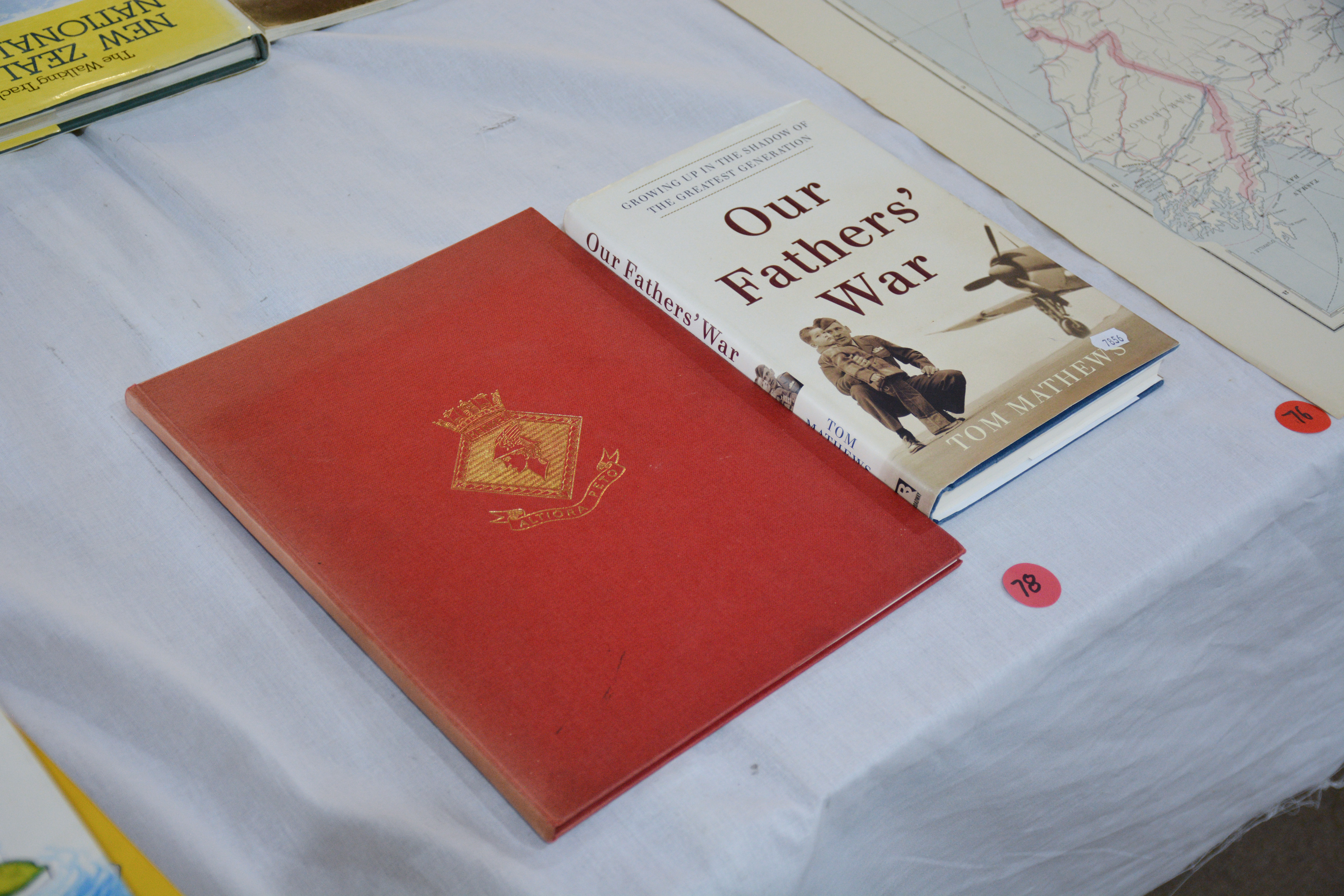 War Books x 2 — NZ auction result
