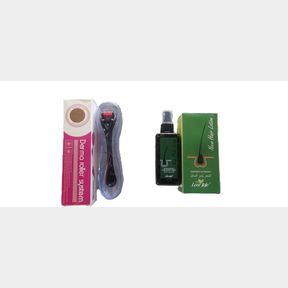 Neo Hair Lotion Root Treatment Nutrients Spray and Derma Roller