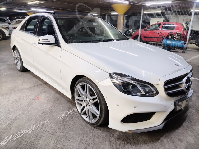 2015 MERCEDES-BENZ E 200 A/T