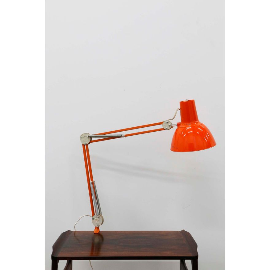 Luxo - A Danish anglepoise lamp