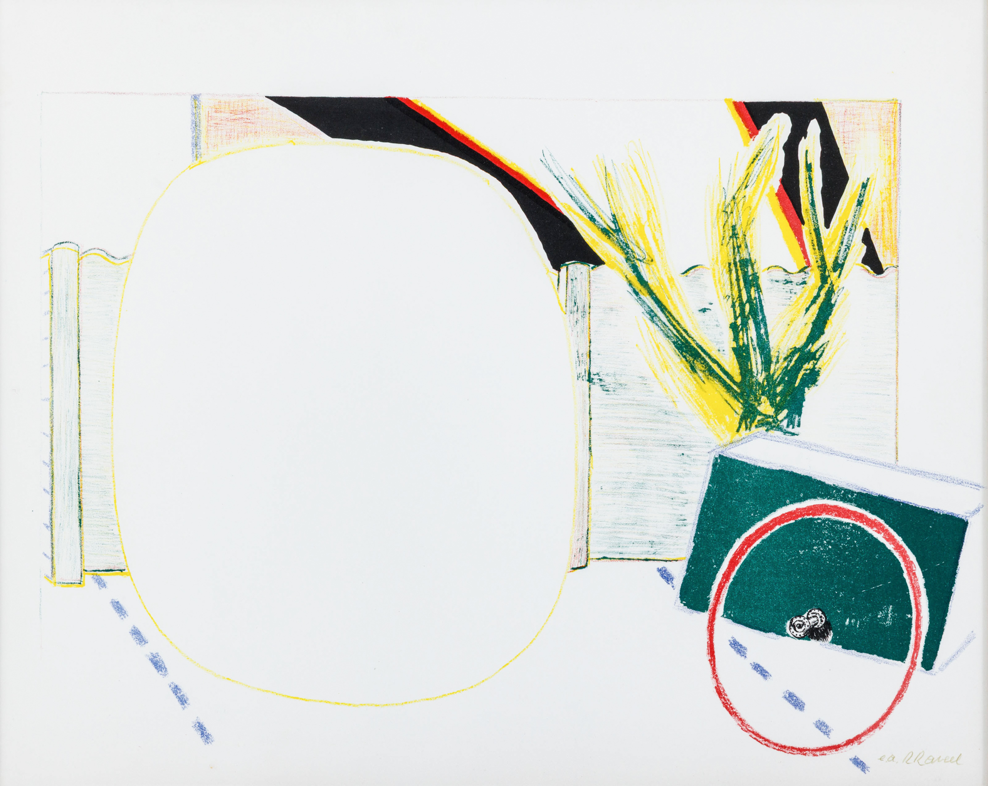 Roger raveel (1921-2013) – kavel bij Bernaerts, Antwerp