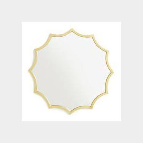 George & Mason - 400Dia Shaped Mirror - Gold | AS 51664/923 B1 (S4)