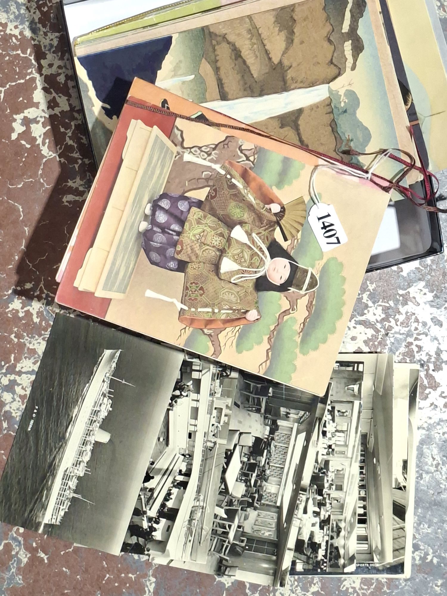 Japanese And English Ephemera