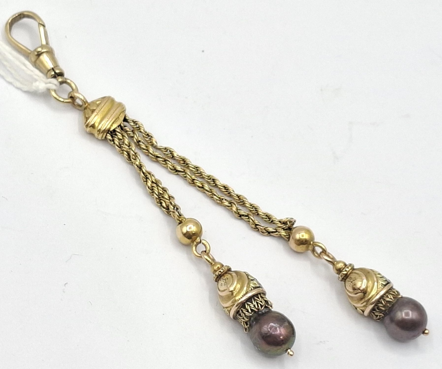 218 · ANTIQUE GOLD WATCH PENDANT